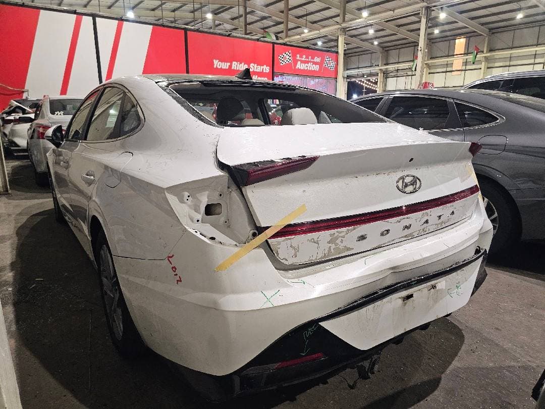HYUNDAI SONATA 2020 vehicle photo