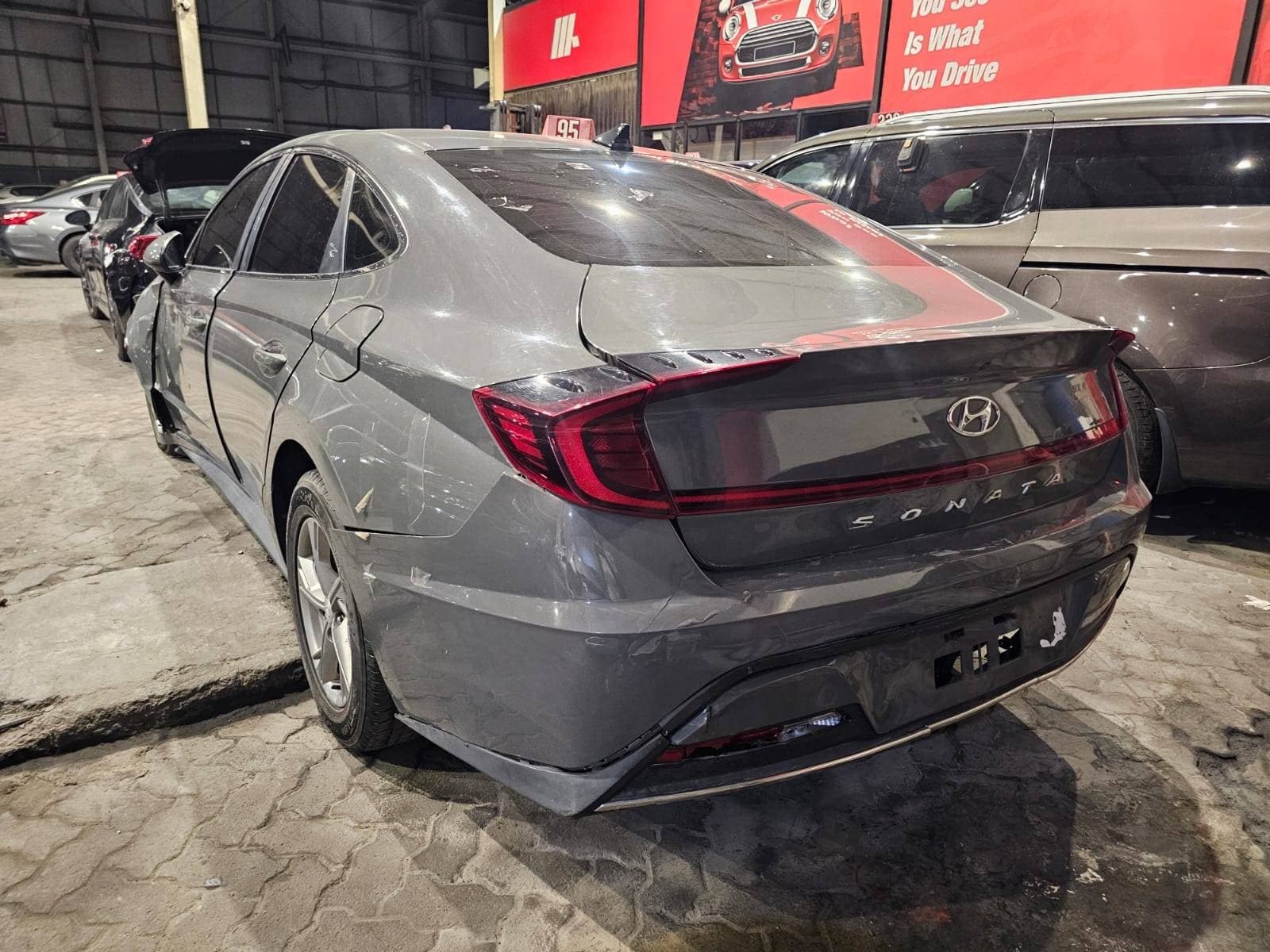 HYUNDAI SONATA 2021 vehicle photo