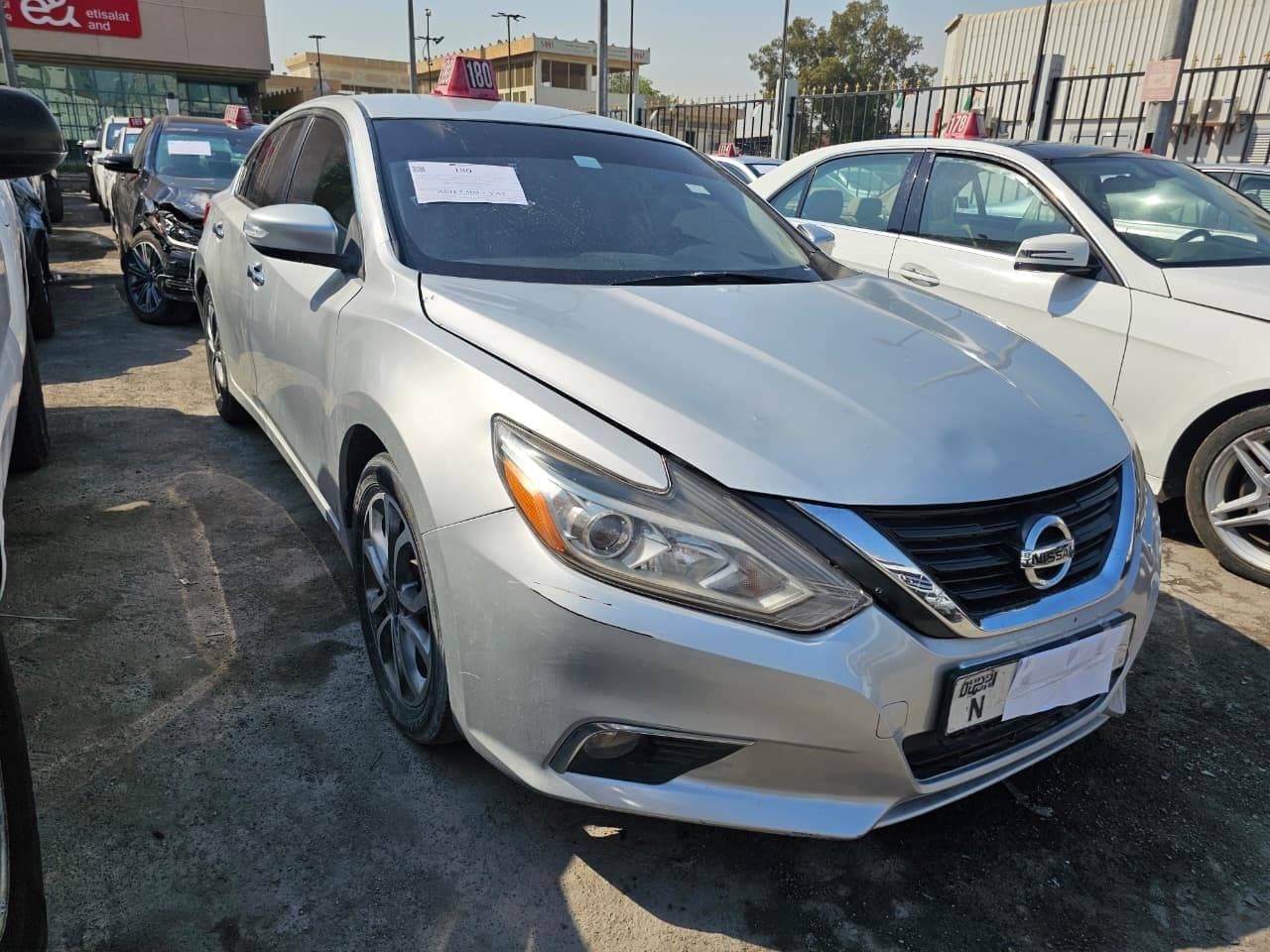 NISSAN ALTIMA 2016 view 2