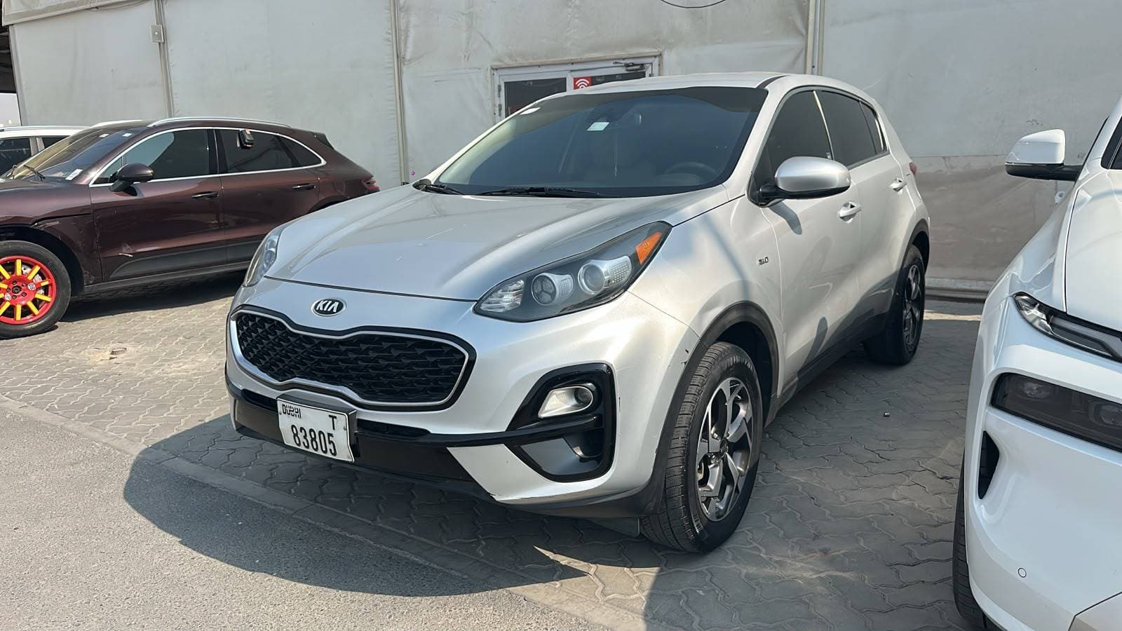 KIA SPORTAGE 2020 vehicle photo