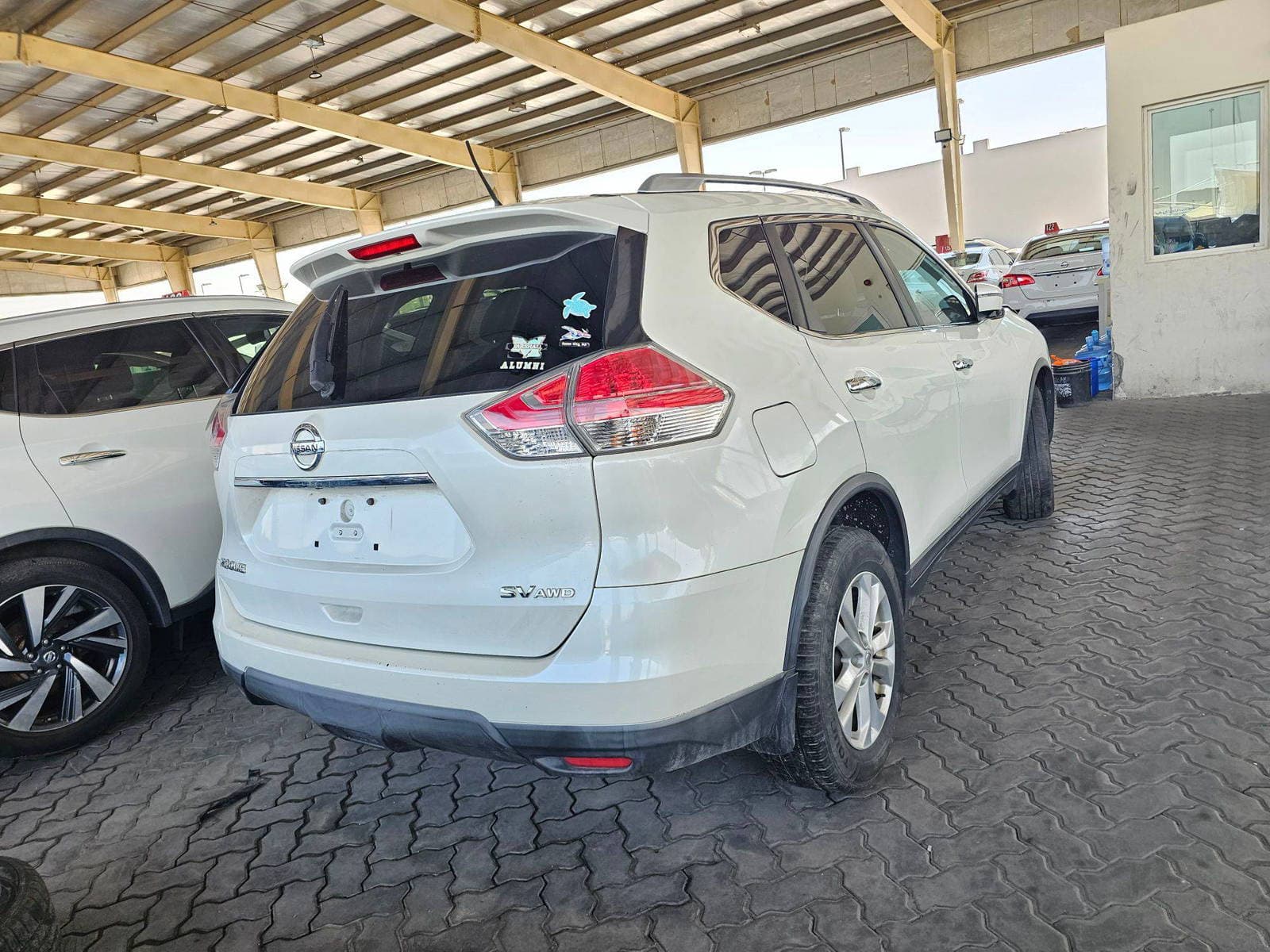 NISSAN ROGUE 2016 view 2