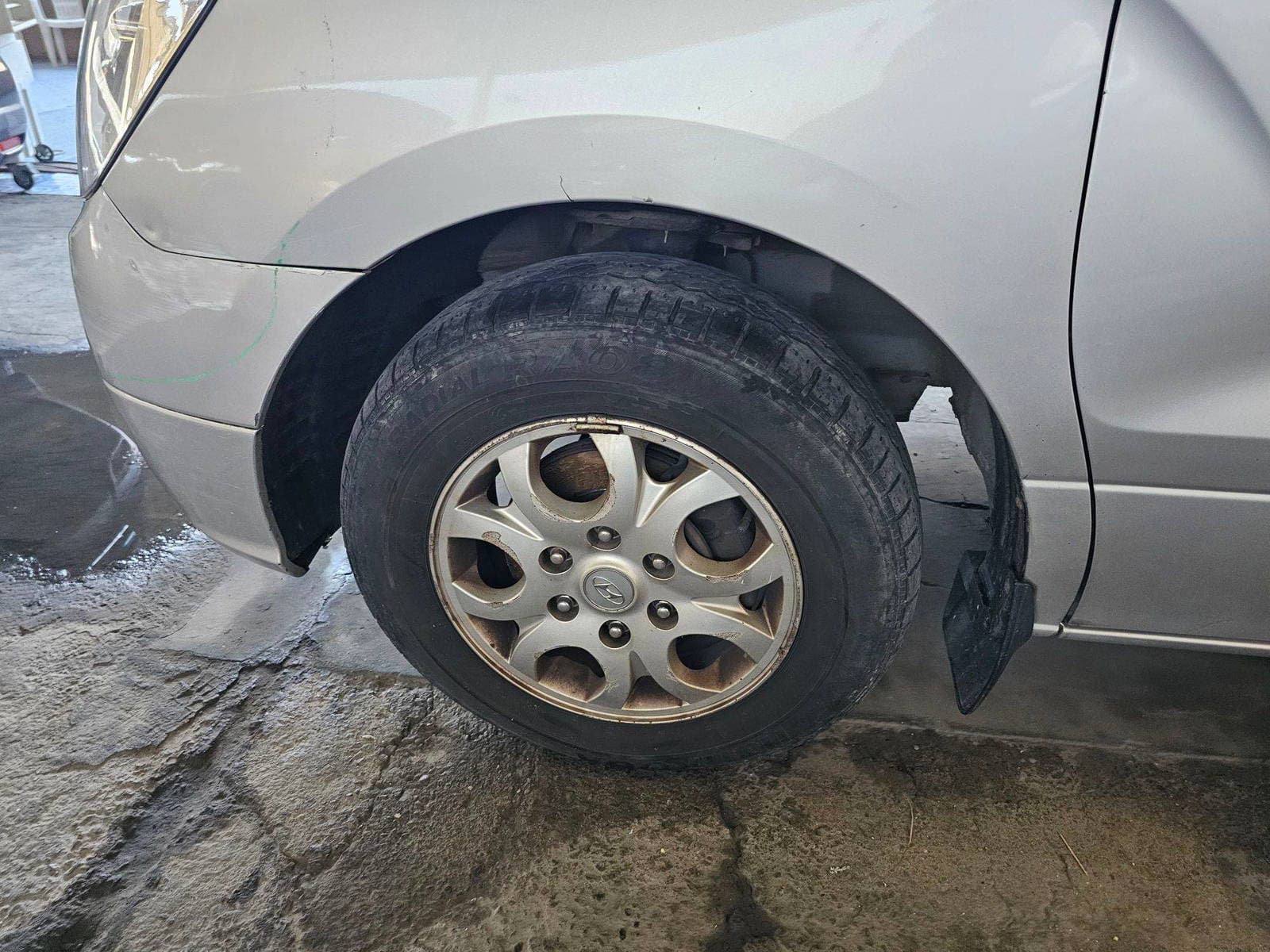 HYUNDAI GRAND STAREX 2010 view 5