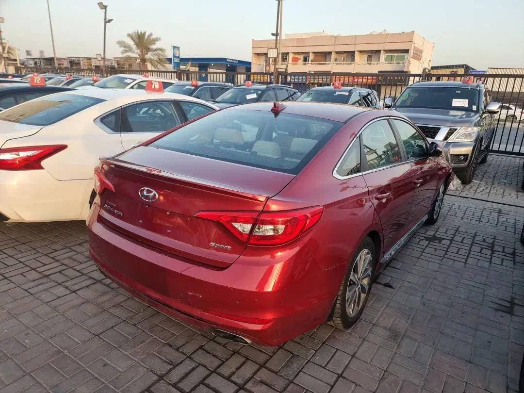 HYUNDAI SONATA SPORT 2016 vehicle photo