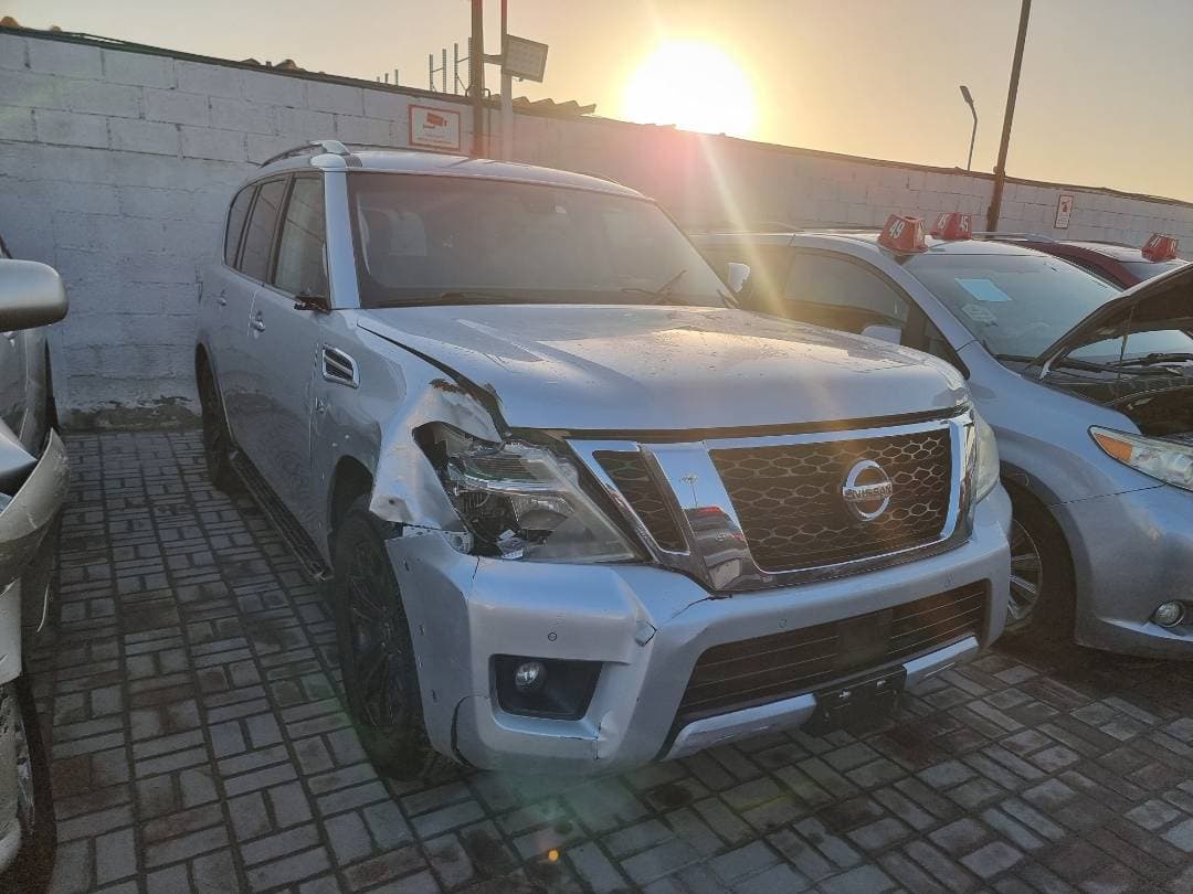 NISSAN ARMADA 2017 view 2
