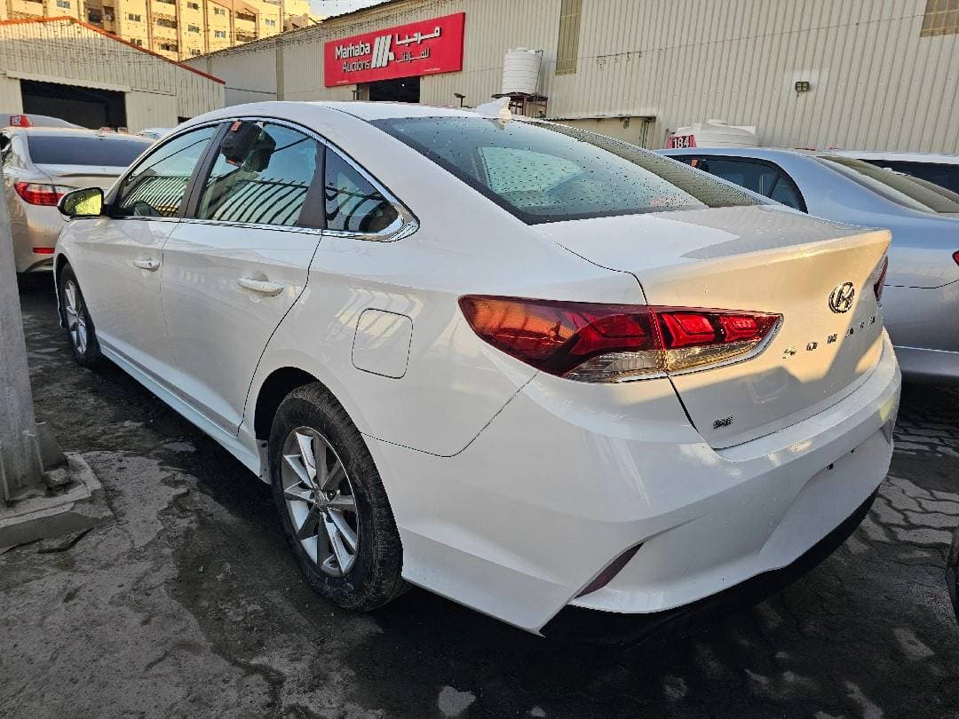 HYUNDAI SONATA 2018 vehicle photo
