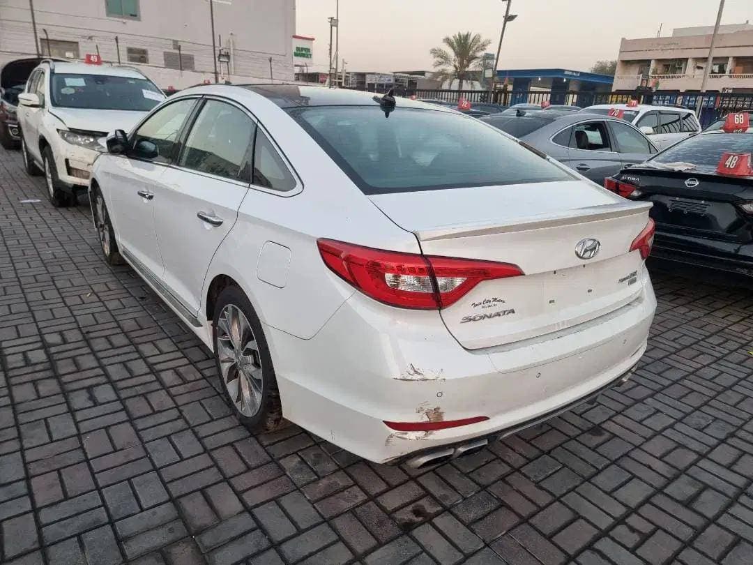HYUNDAI SONATA SPORT 2015 vehicle photo