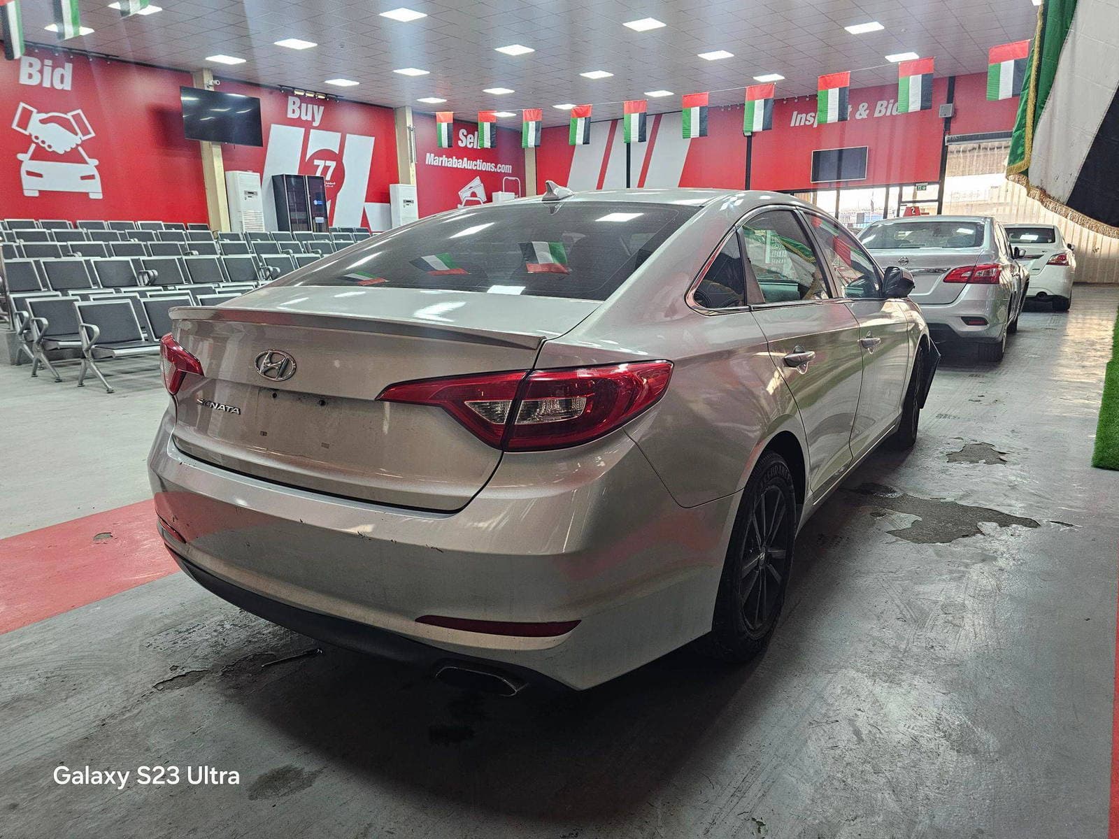 HYUNDAI SONATA 2016 view 2