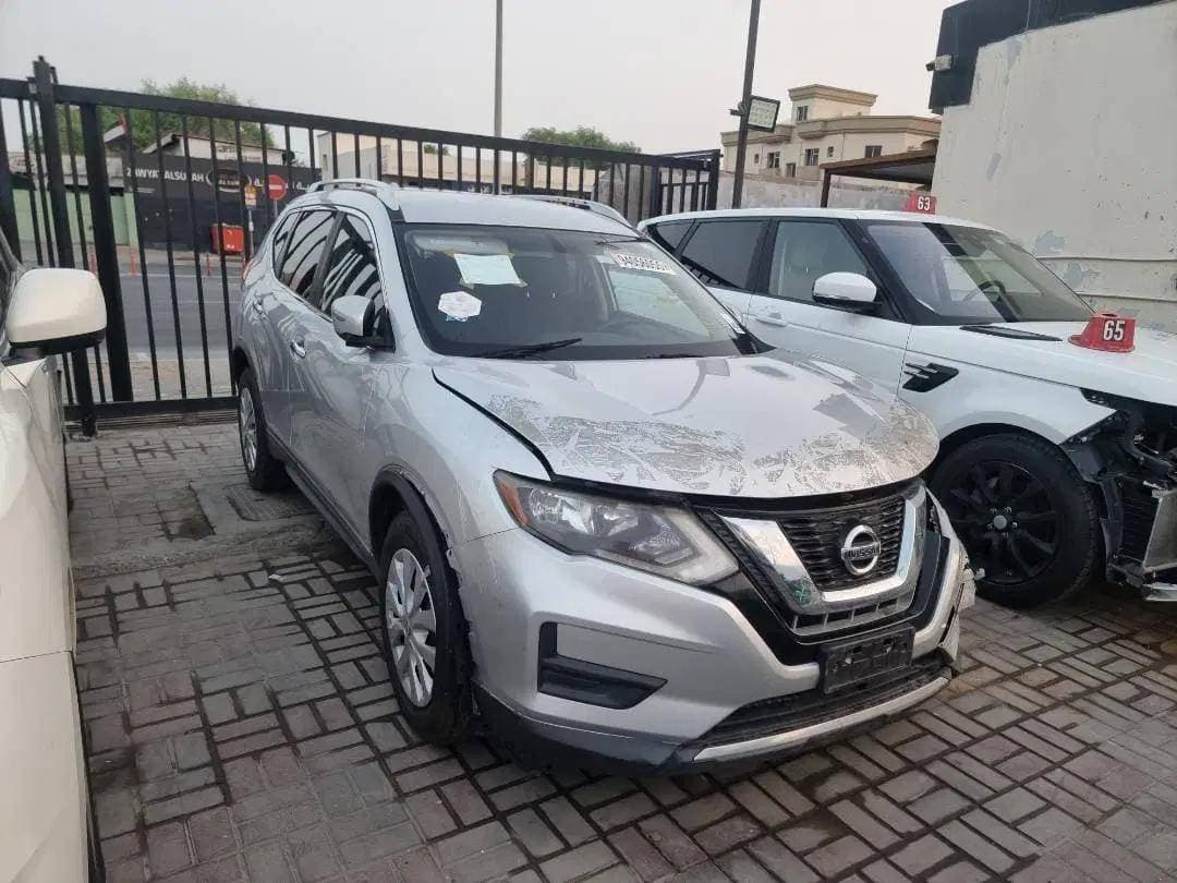 NISSAN ROGUE 2017 vehicle photo