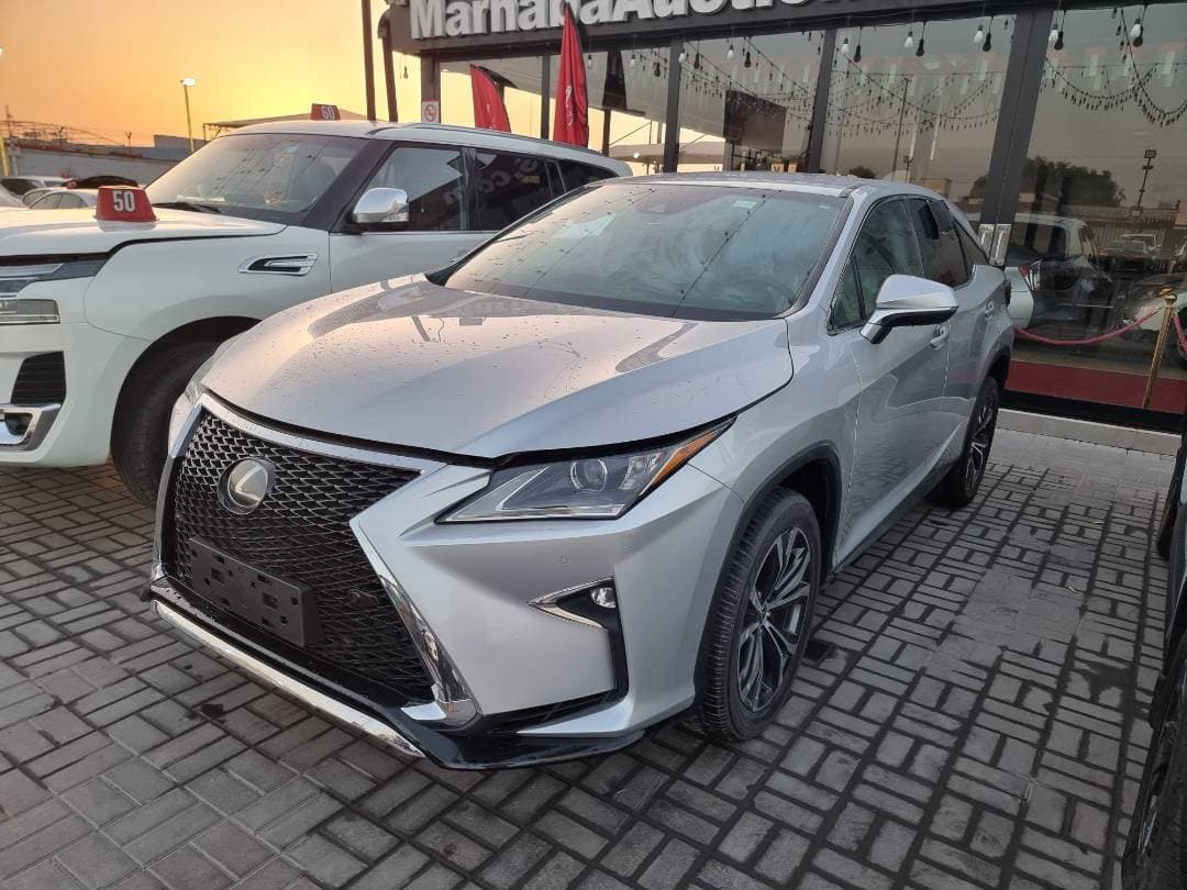 LEXUS RX 350 2018 view 2