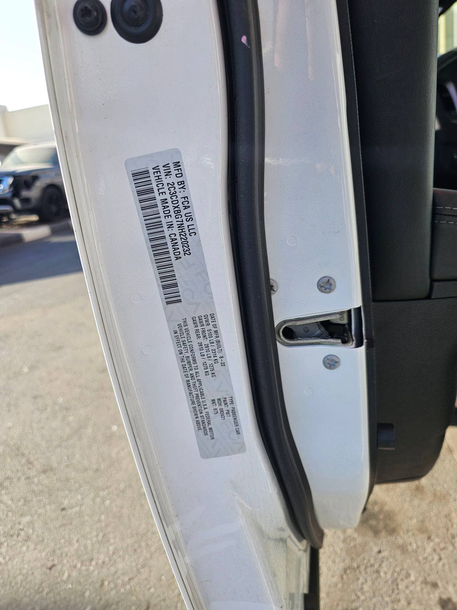 DODGE CHARGER 2022 view 8
