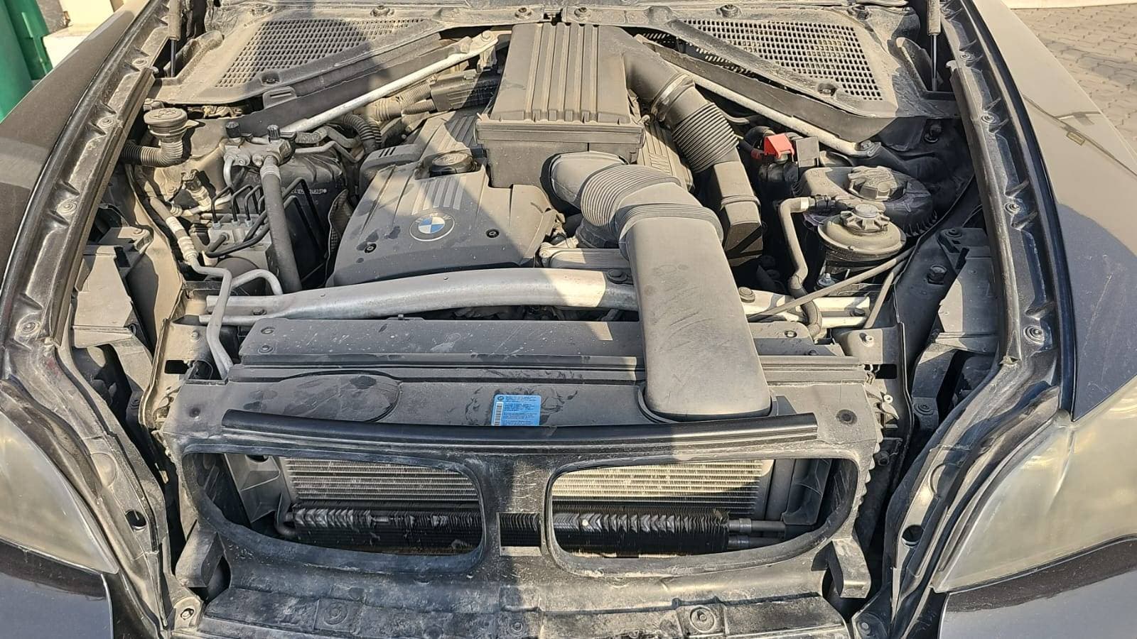 BMW X 5 2009 view 13