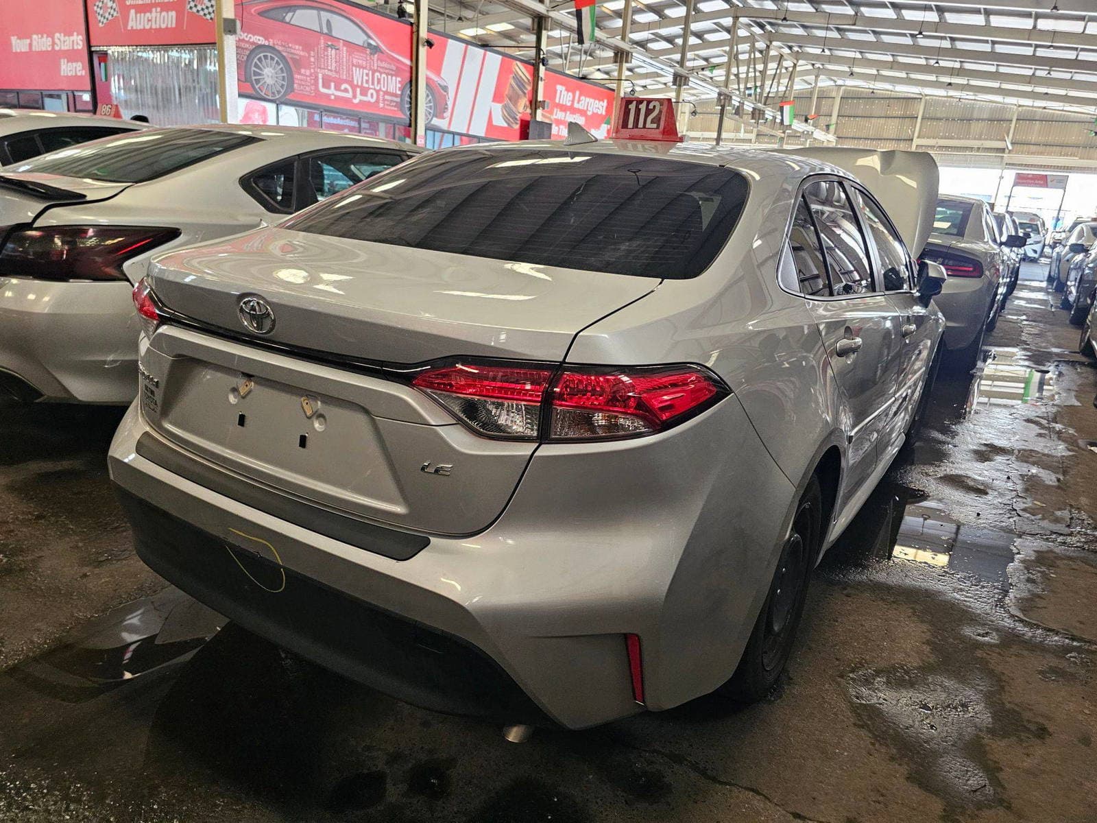 TOYOTA COROLLA 2023 view 2