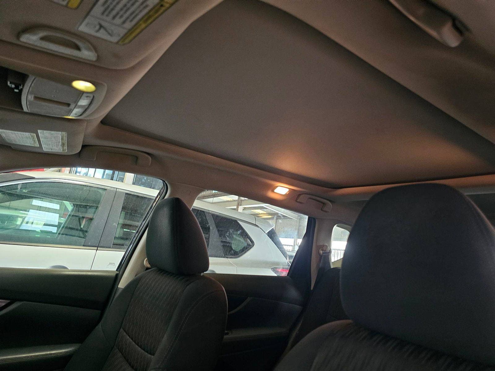NISSAN ROGUE 2017 view 8