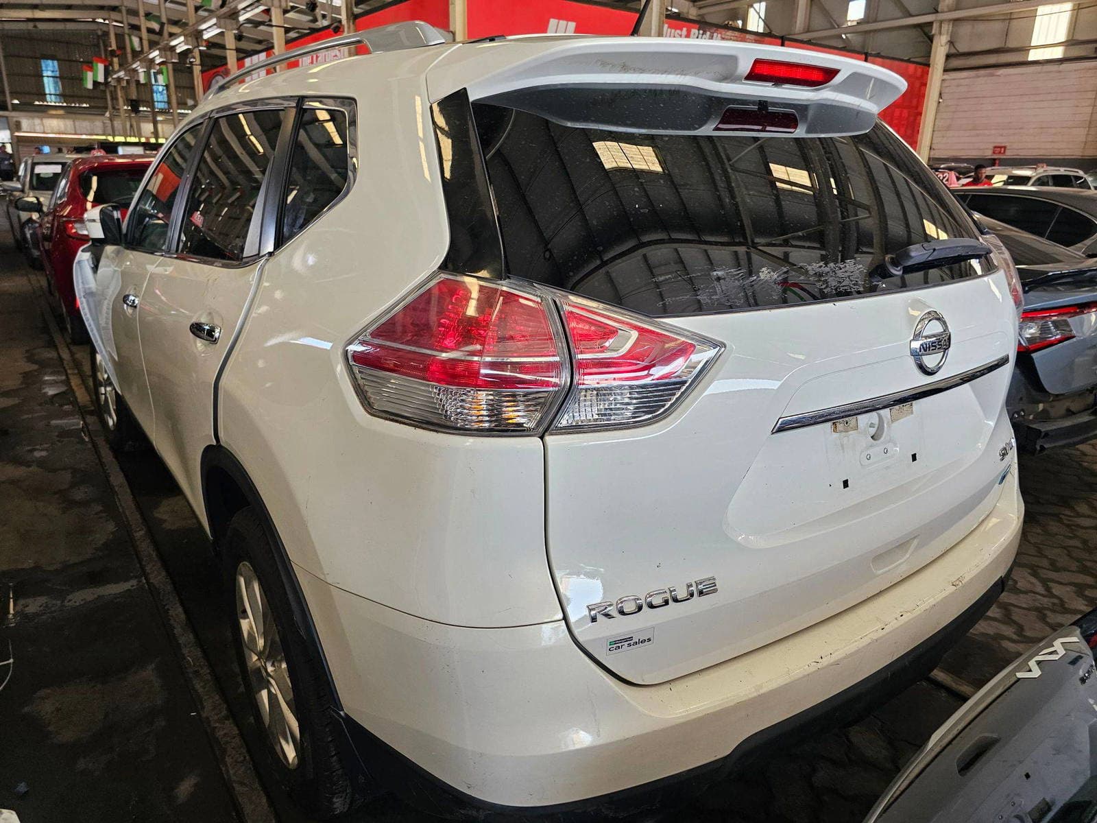 NISSAN ROGUE 2014 view 2