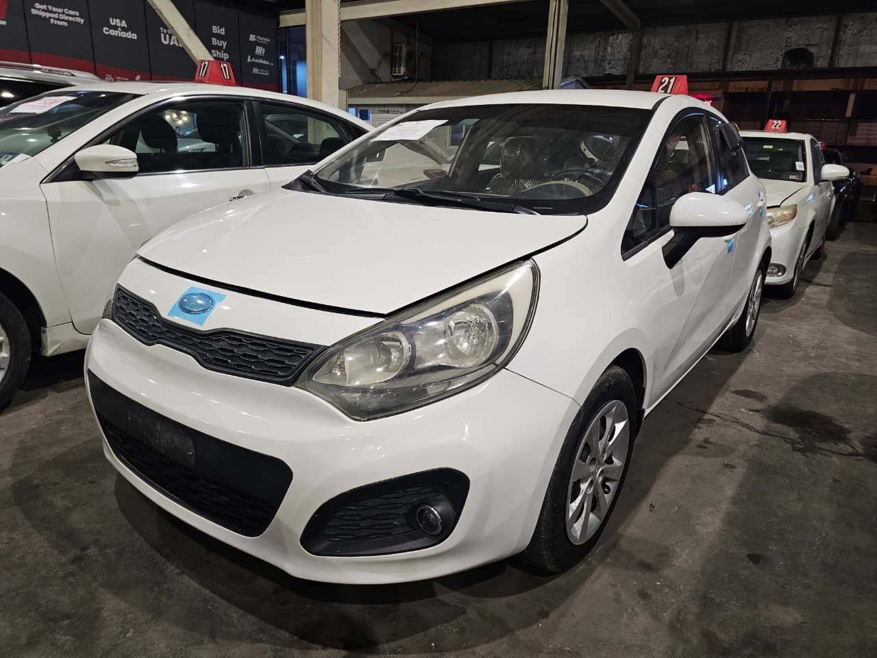 KIA RIO 2013 vehicle photo