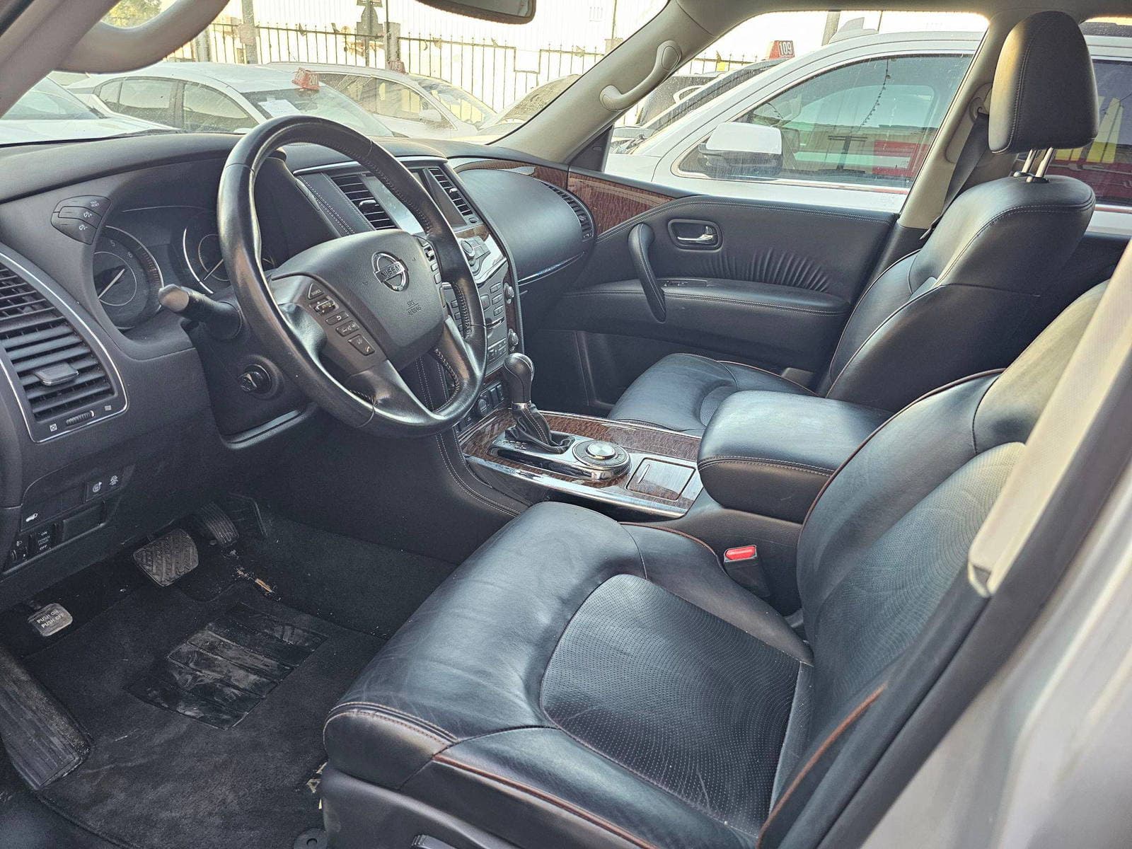 NISSAN ARMADA 2019 view 7