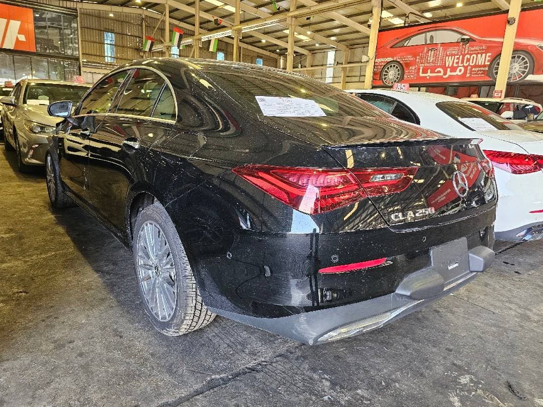 MERCEDES BENZ CLA 250 2025 vehicle photo