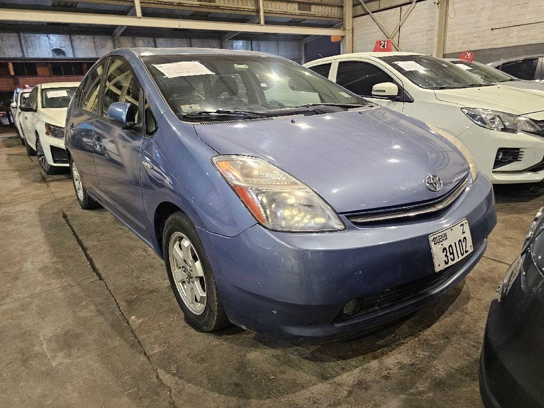 TOYOTA PRIUS 2007 vehicle photo