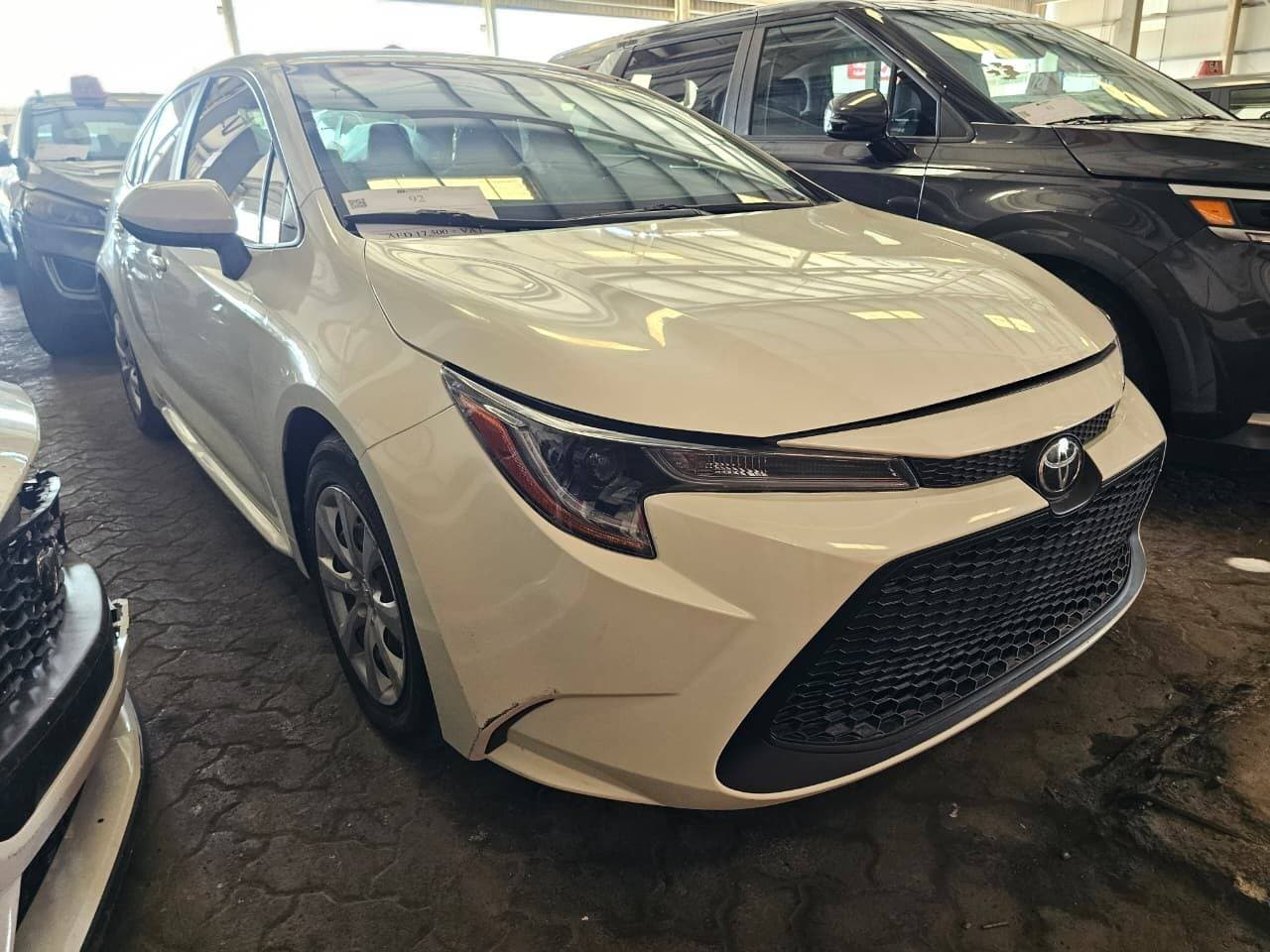 TOYOTA COROLLA 2021 vehicle photo