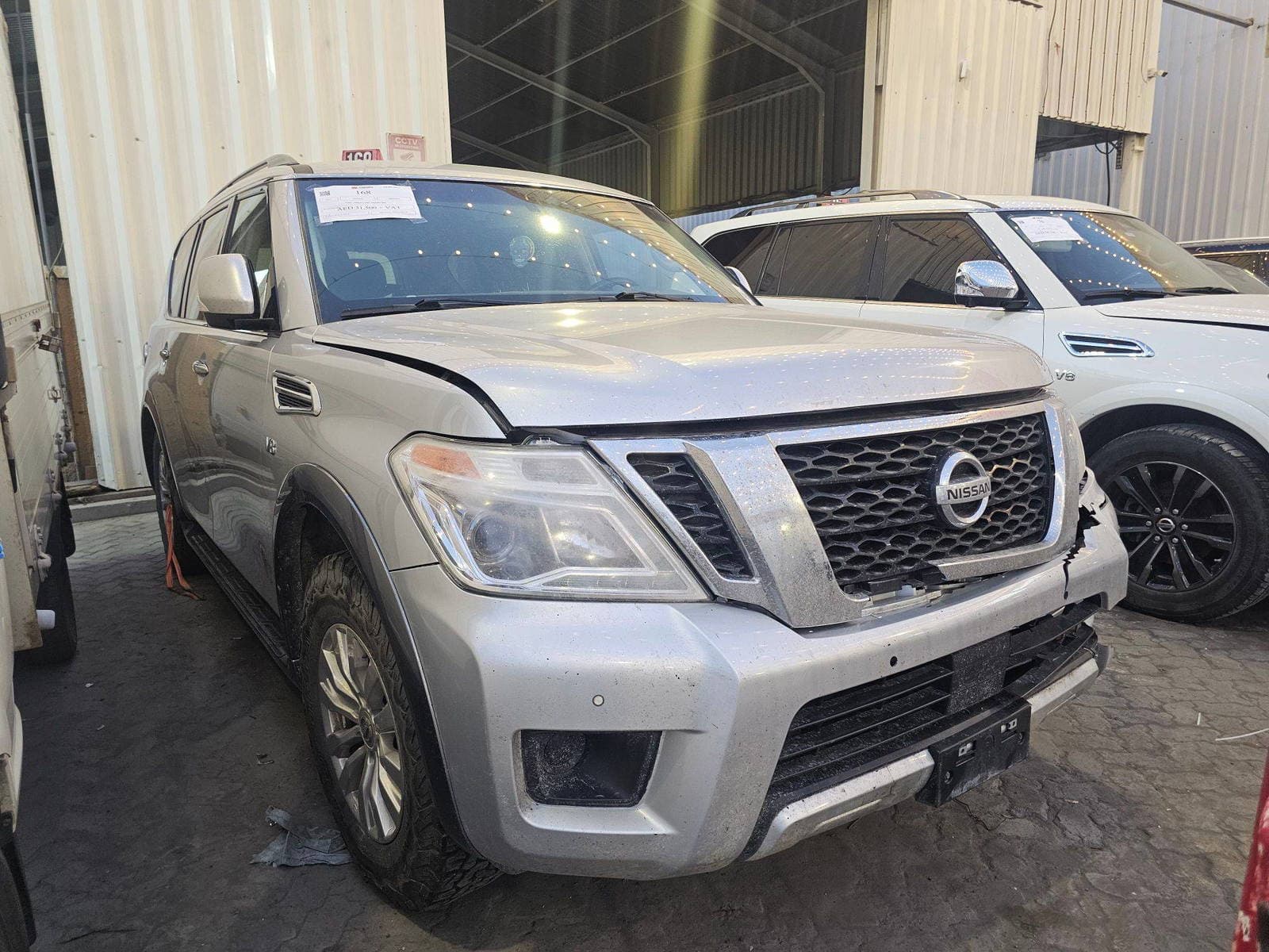 NISSAN ARMADA 2017 view 2