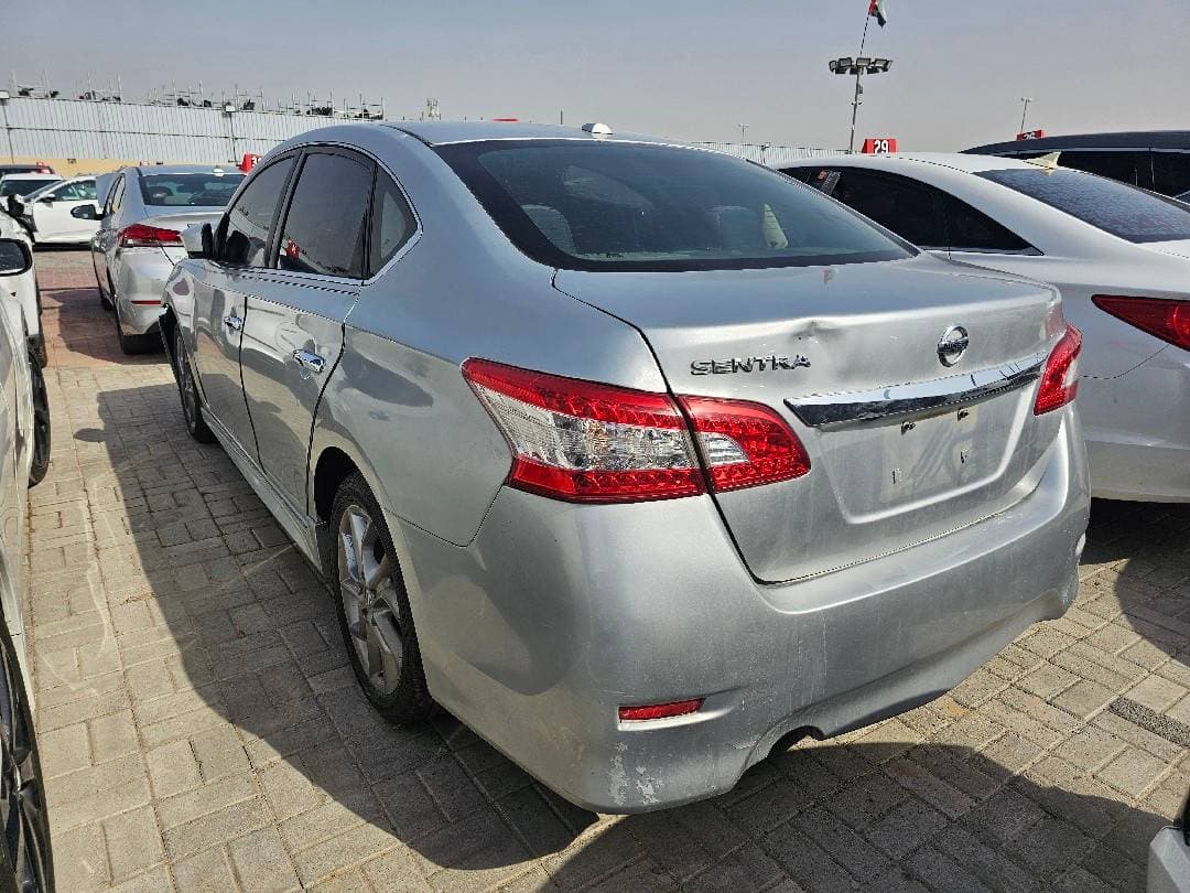 NISSAN SENTRA 2014 vehicle photo
