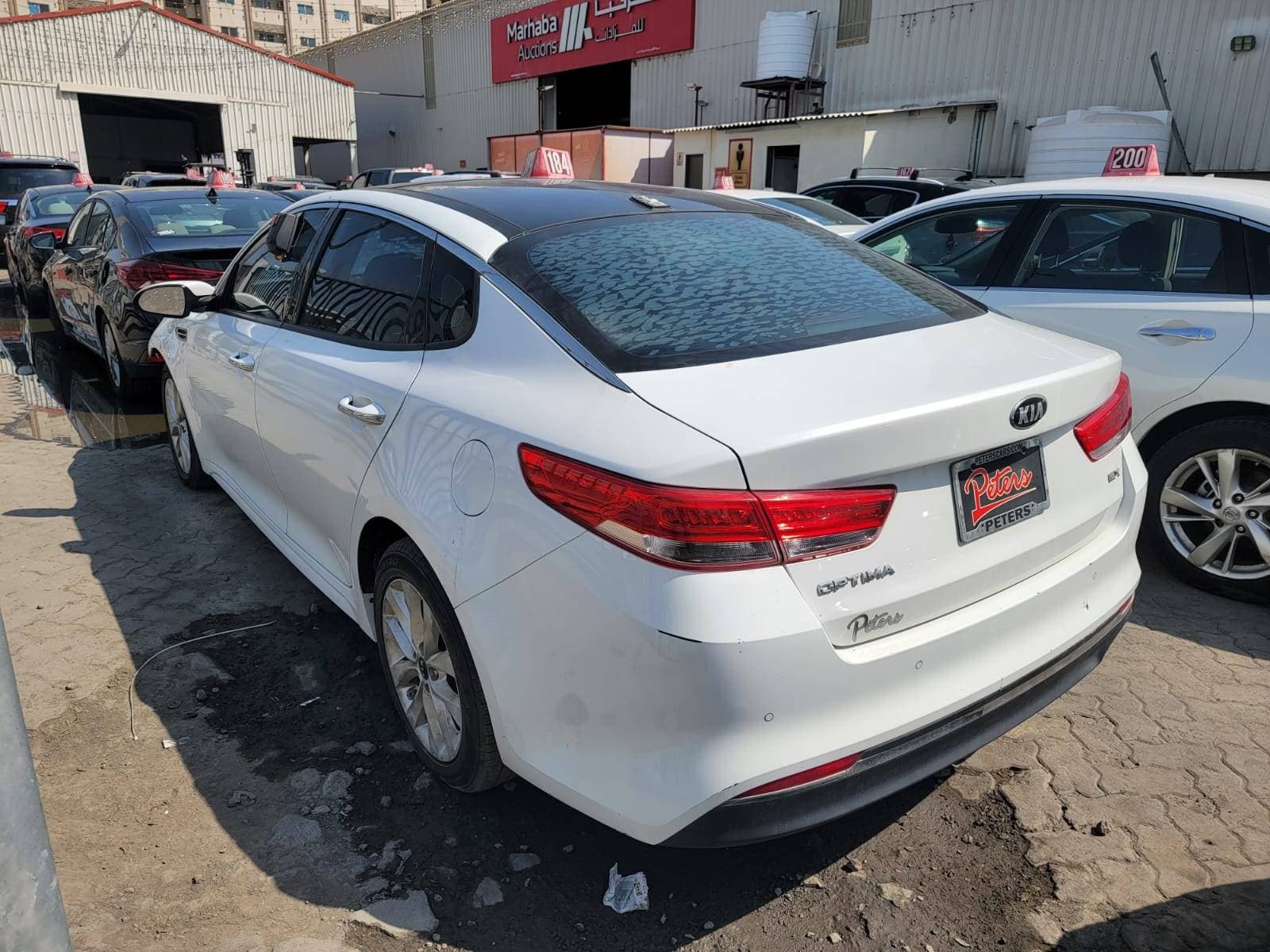 KIA OPTIMA 2016 vehicle photo