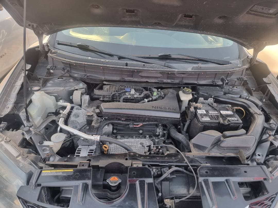 NISSAN ROGUE 2015 view 2