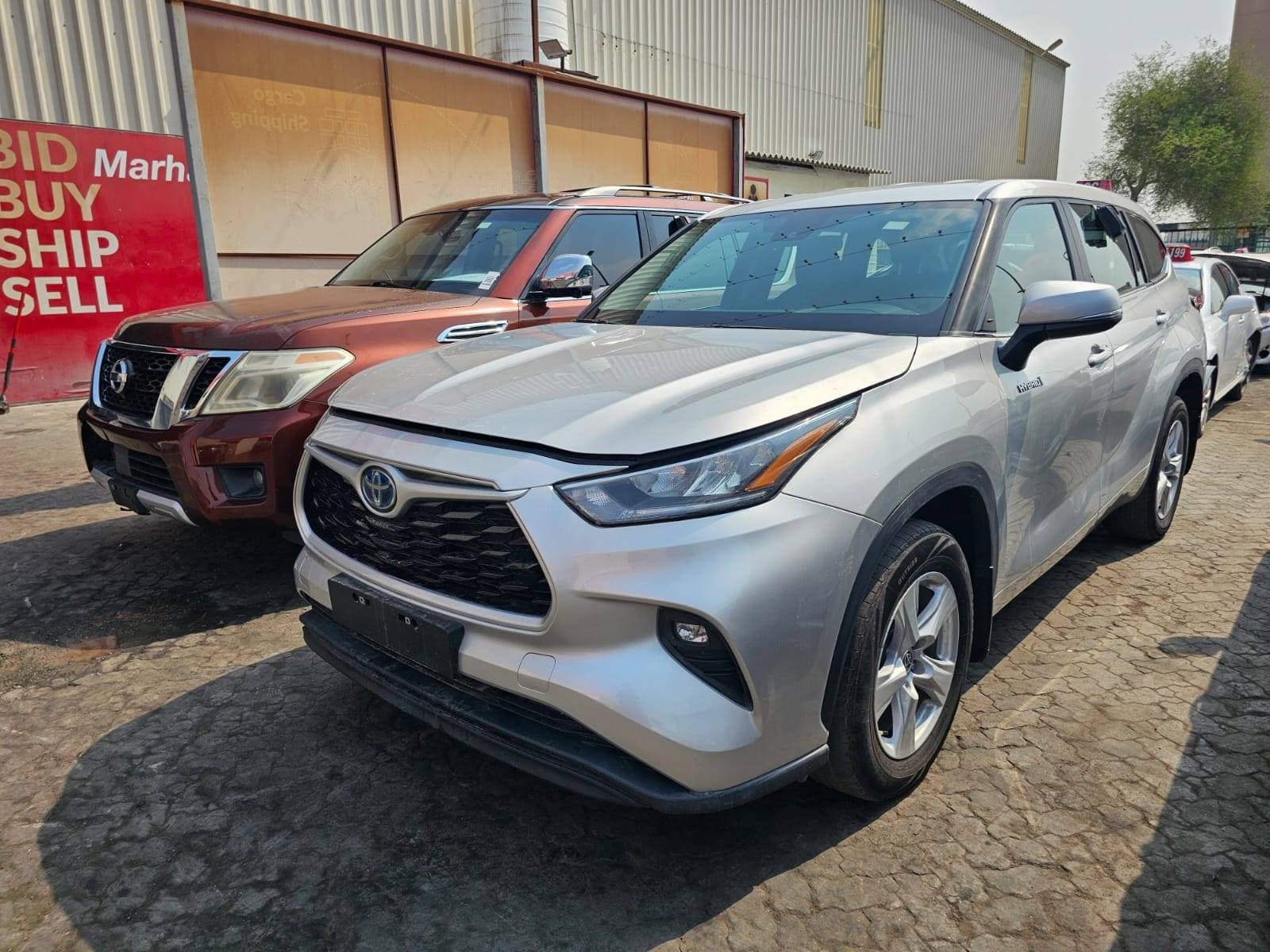 TOYOTA GRAND HIGHLANDER 2024 vehicle photo