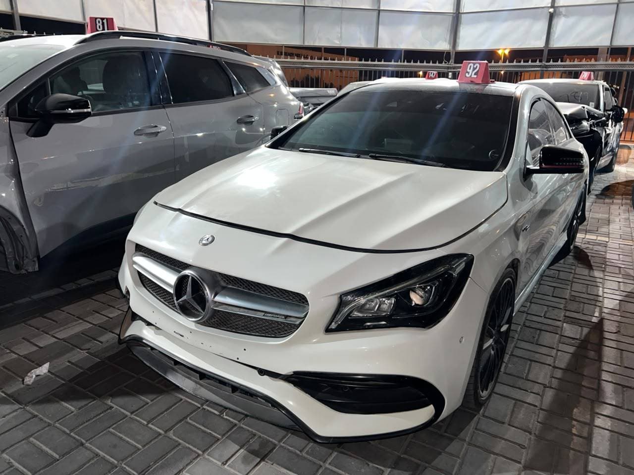 MERCEDES BENZ CLA 45 2017 vehicle photo