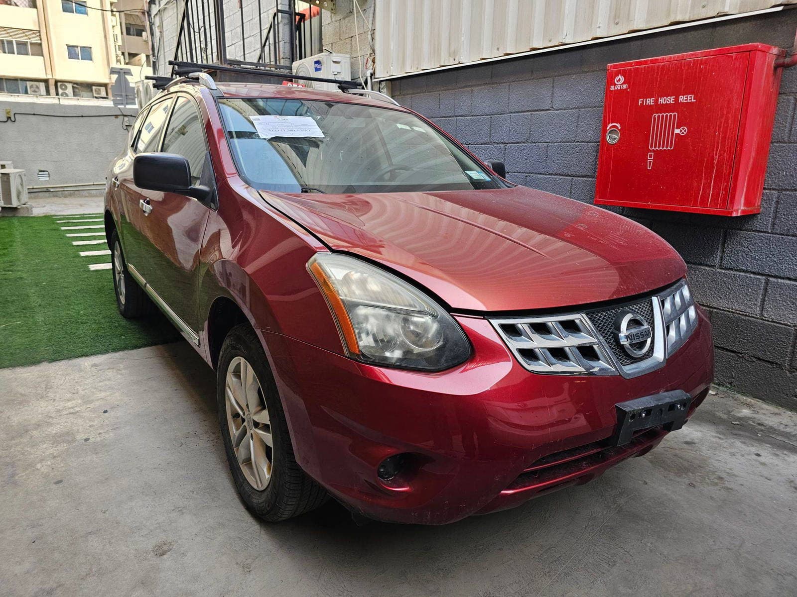 NISSAN ROGUE 2015 view 2 NISSAN ROGUE 2015 view 2