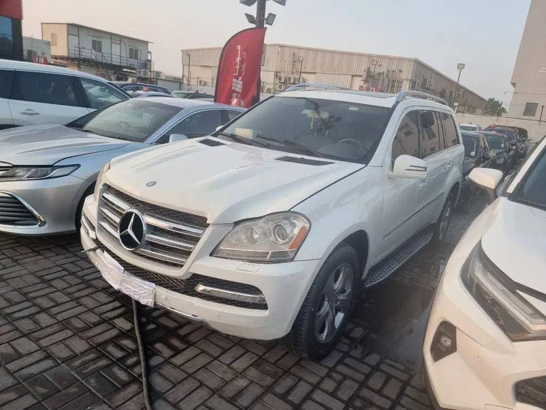 MERCEDES BENZ GL 450 2012 vehicle photo