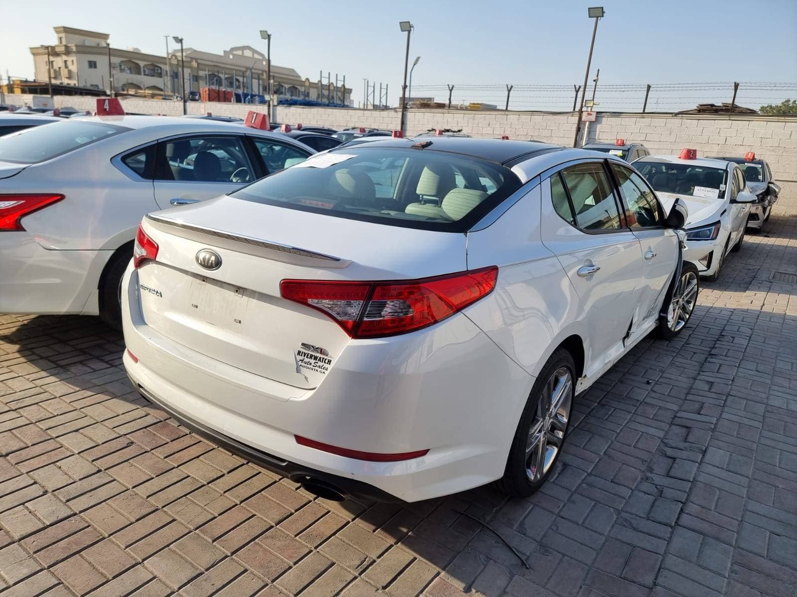 KIA OPTIMA 2013 view 4