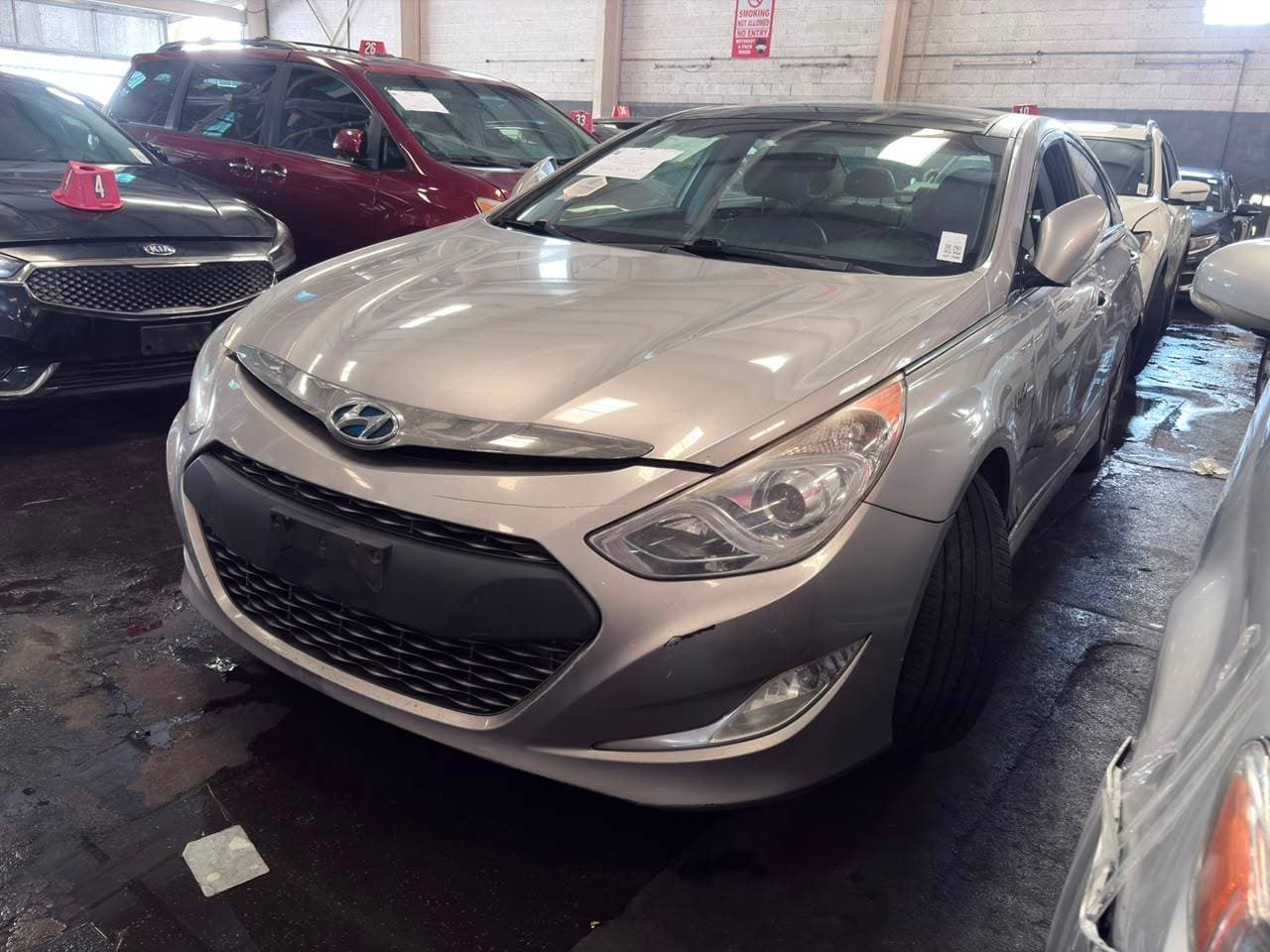 HYUNDAI SONATA 2013 view 2