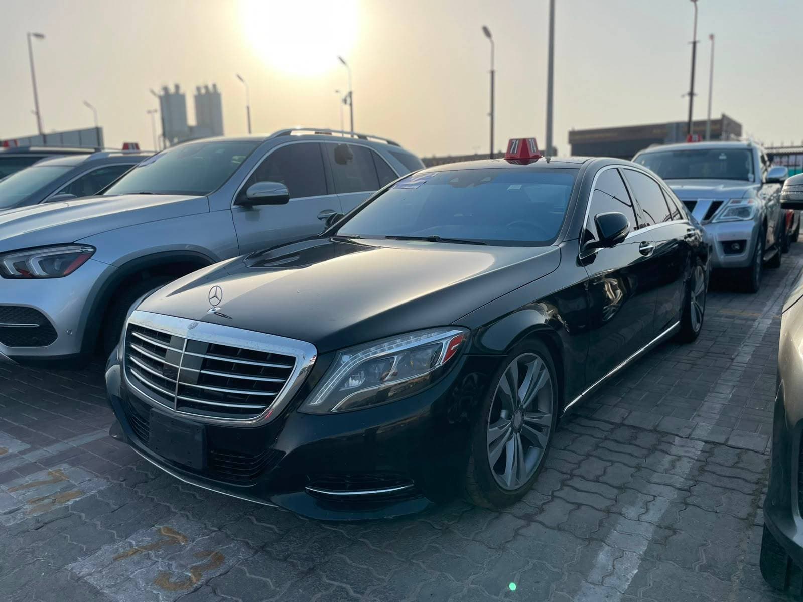 MERCEDES BENZ S 550 2016 view 2