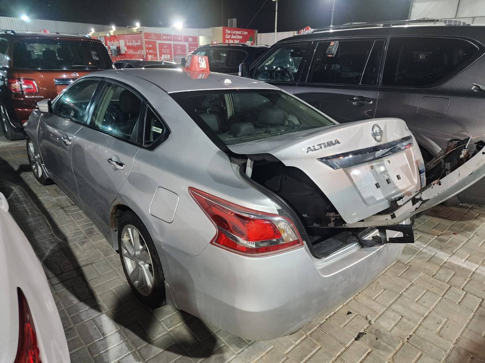 NISSAN ALTIMA 2013 view 2