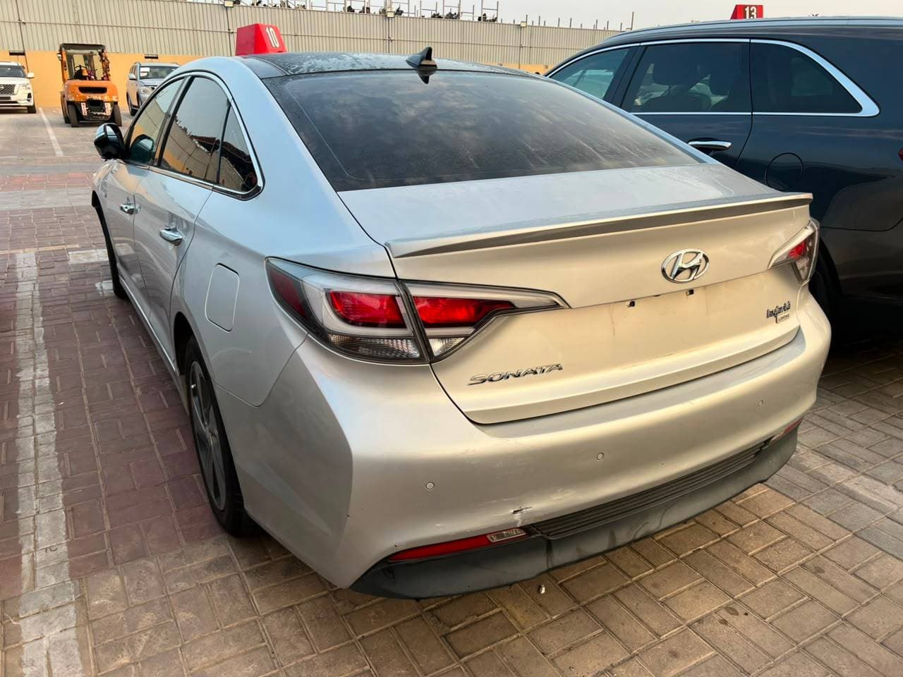 HYUNDAI SONATA 2016 vehicle photo
