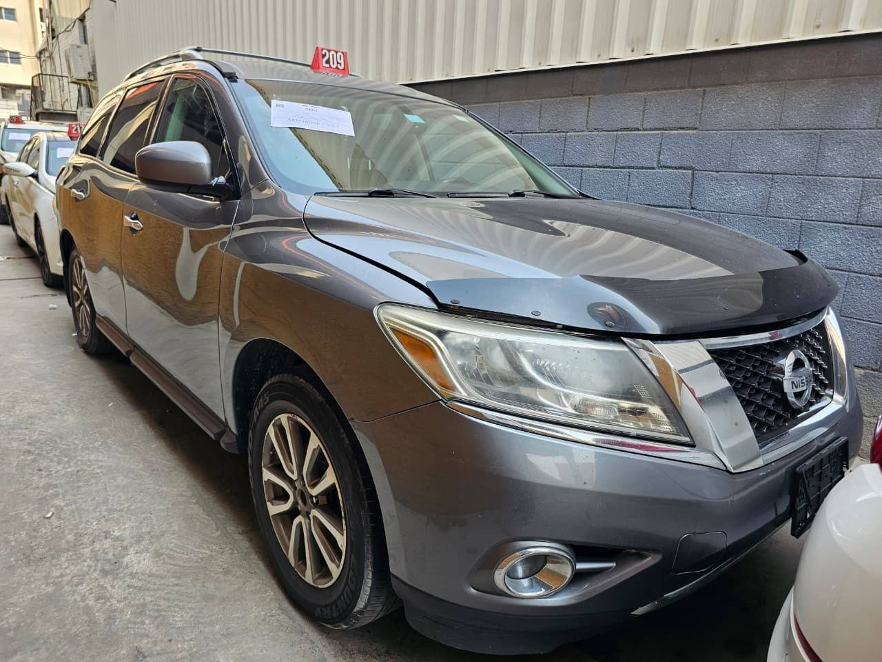 NISSAN PATHFINDER 2014 vehicle photo