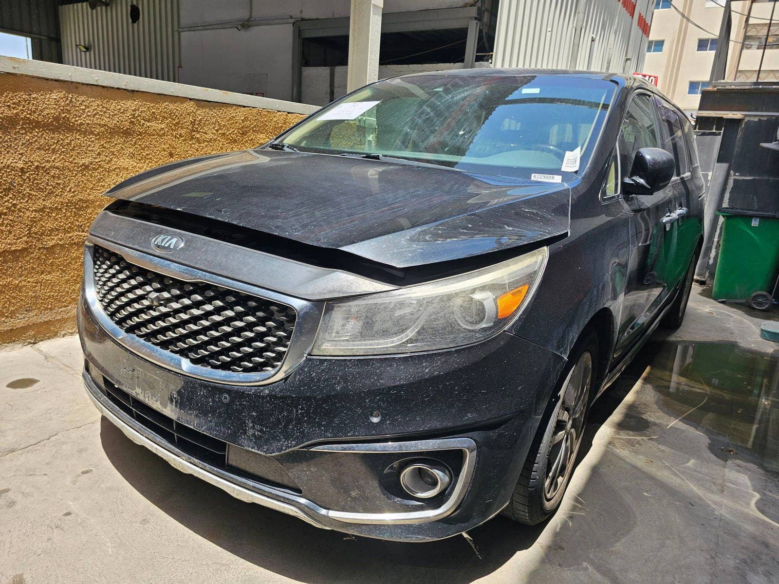 KIA SEDONA 2016 view 2