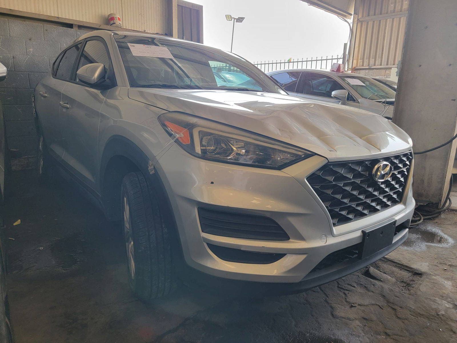 HYUNDAI TUCSON - Exterior