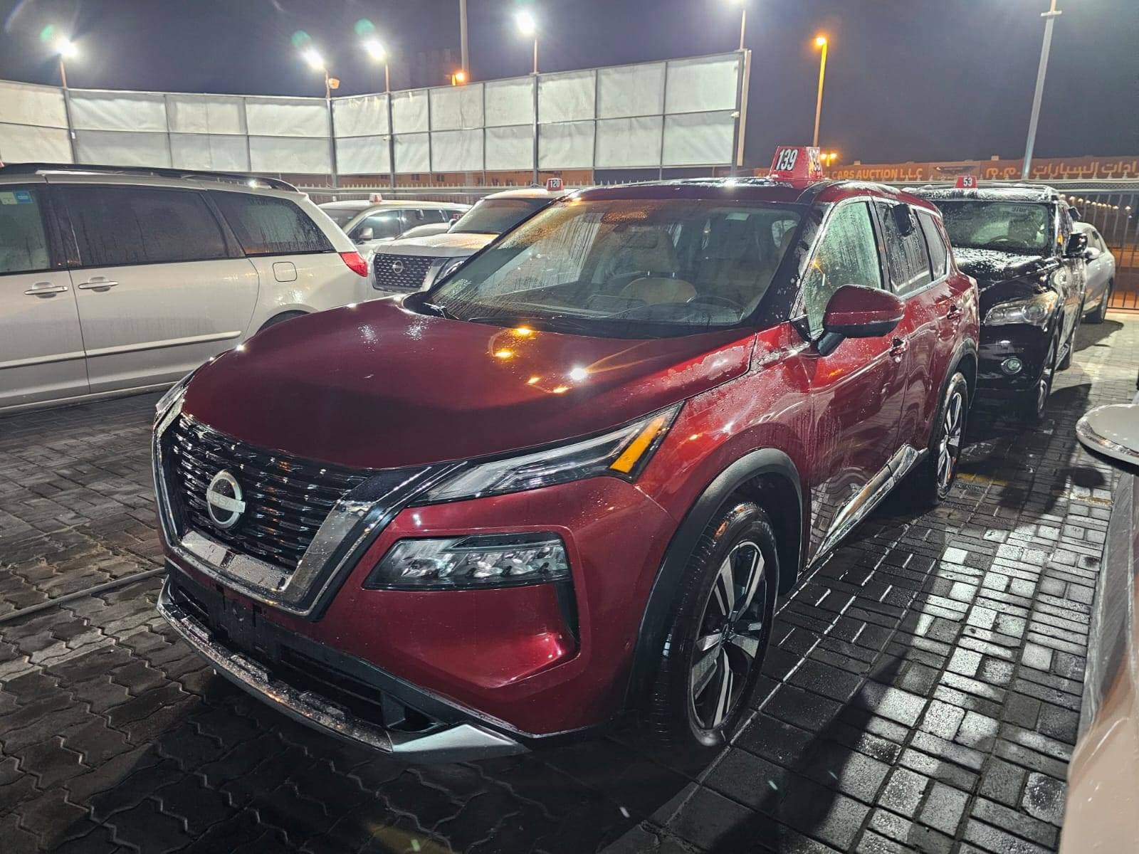 NISSAN ROGUE 2022 vehicle photo