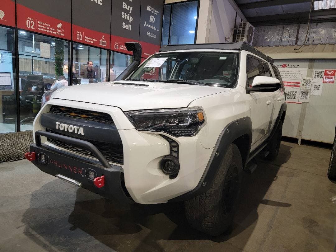 TOYOTA 4RUNNER 2022 vehicle photo