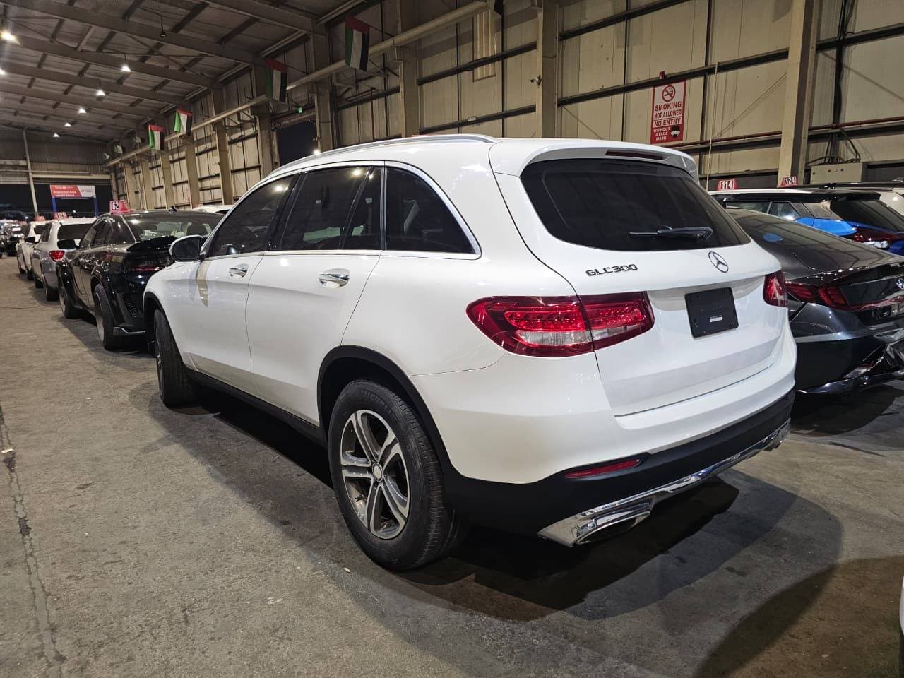 MERCEDES BENZ GLC-300 2016 vehicle photo