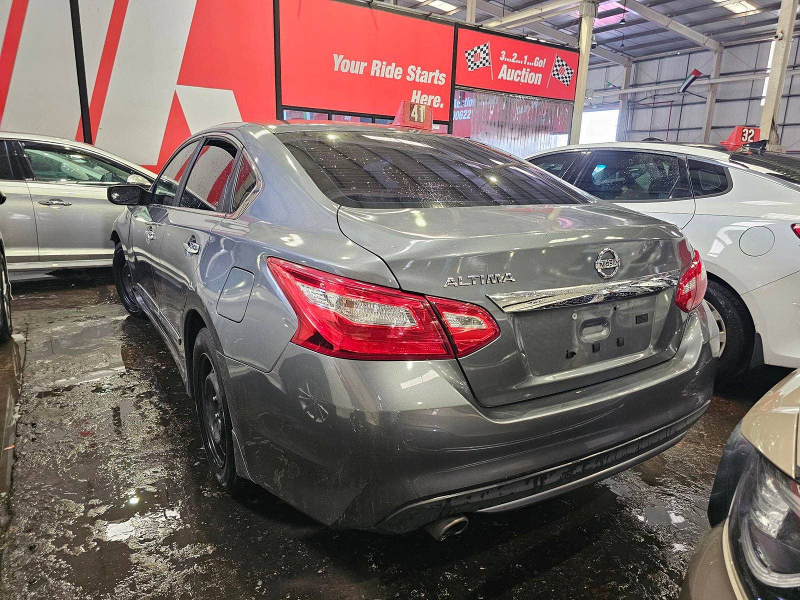 NISSAN ALTIMA 2016 view 4