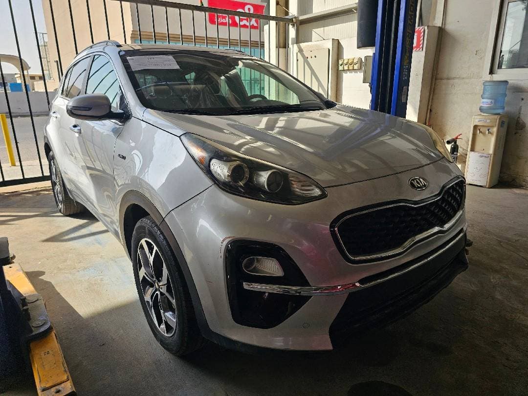 KIA SPORTAGE 2020 vehicle photo