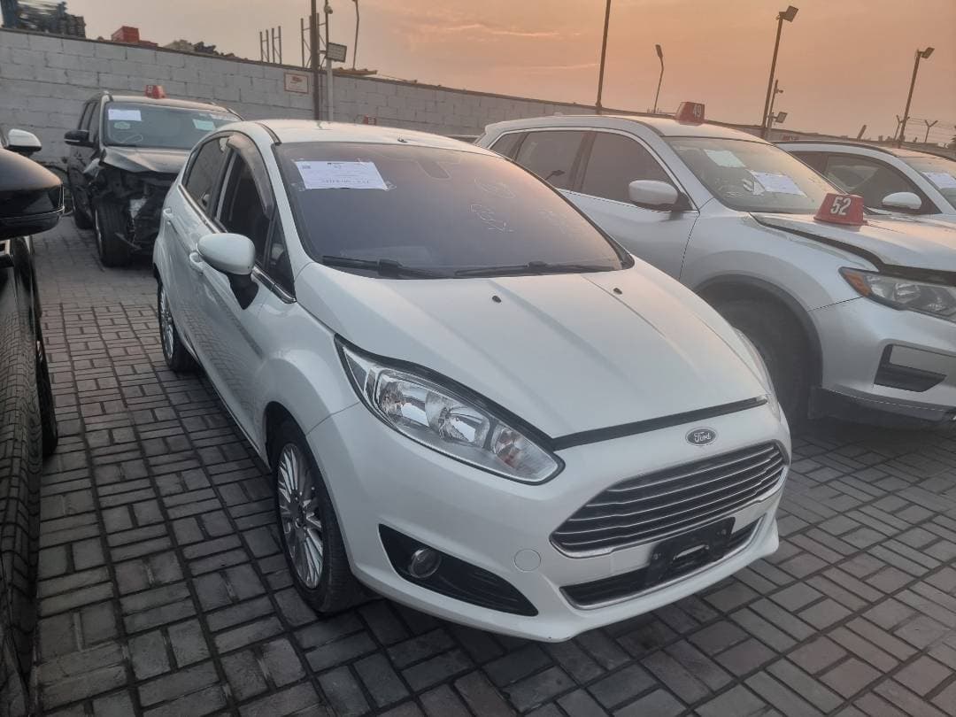 FORD FIESTA 2014 vehicle photo