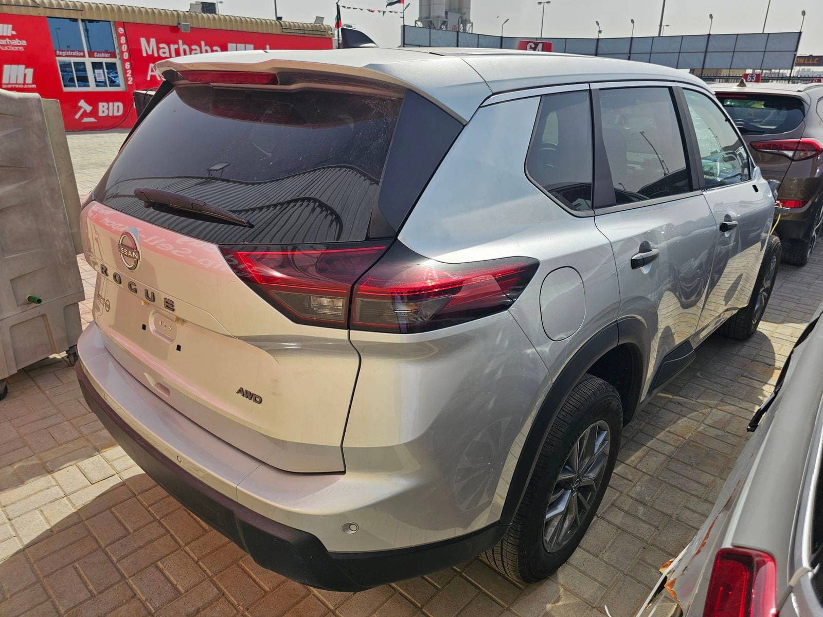 NISSAN ROGUE - Exterior