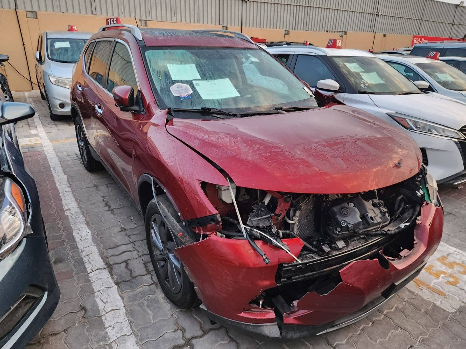 NISSAN ROGUE 2016 view 2