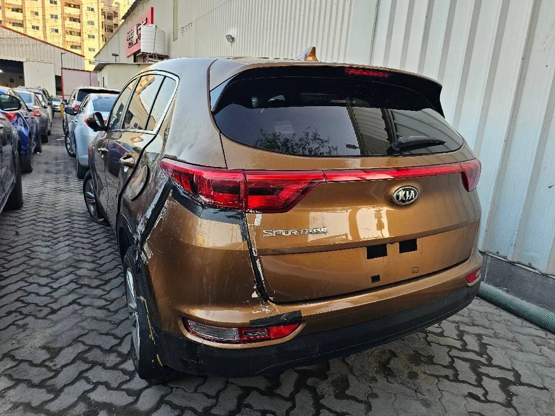 KIA SPORTAGE 2017 vehicle photo