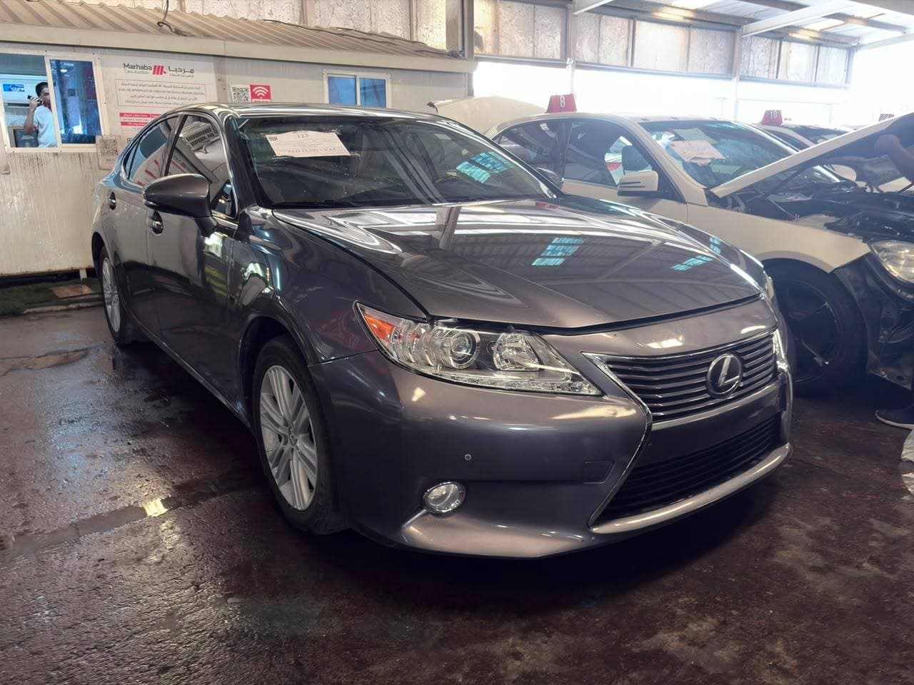 LEXUS ES 350 2015 vehicle photo