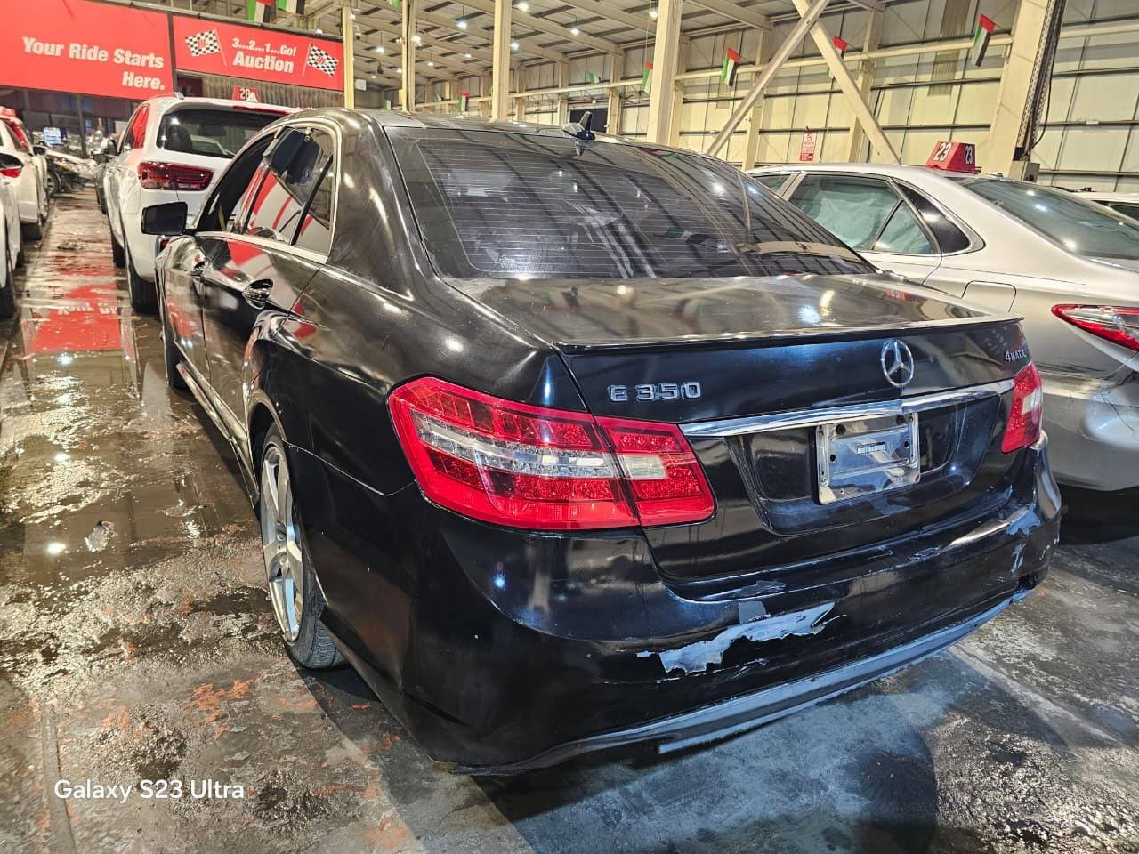 MERCEDES BENZ E 350 2011 view 4